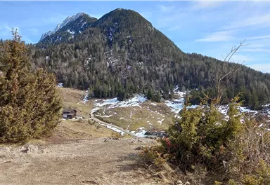 Scheffau_Walleralm_Ausblick vom Kreuz_Februar_März