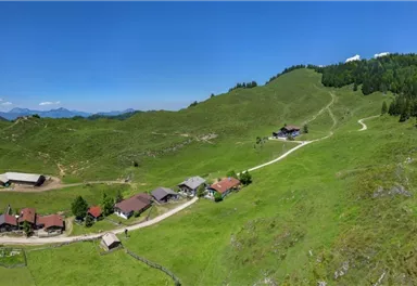 Scheffau_Walleralm_Panorama_Wilder Kaiser