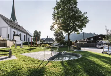 Scheffau_Wasserbecken_Wilder Kaiser