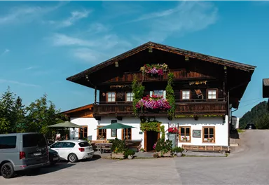 Söll_Alpengasthof Stallhäusl_Wilder Kaiser