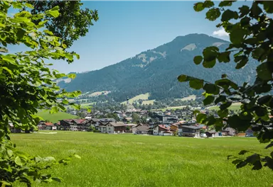 Söll_Dorfblick_Wilder Kaiser