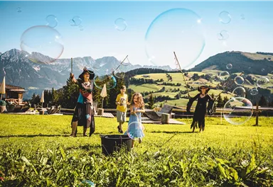 Söll_Hexenwasser Seifenblasen_Wilder Kaiser