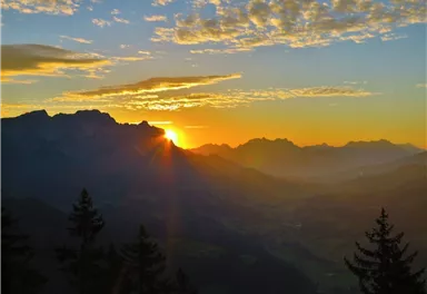 Söll_Kleiner Pölven_Sonnenaufgang_Wilder Kaiser