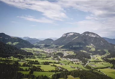 Söll_Ortsansicht_Wilder Kaiser