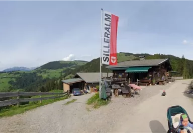 Söll_Panorama Silleralm_Wilder Kaiser