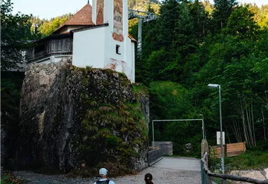 Söll_Stampfanger Kapelle_Wilder Kaiser