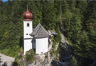 Söll_Stampfangerkapelle_Wilder Kaiser