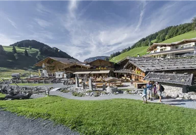 Söll_Stöcklalm Sommer_Wilder Kaiser