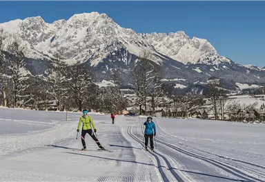 Söll_Sunnseitloipe_Wilder Kaiser