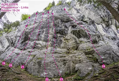 Wilder Kaiser_KG_Achleiten_Hauptsektor Links Routen 19-24_75dpi.jpg