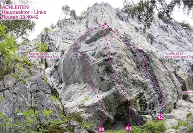 Wilder Kaiser_KG_Achleiten_Hauptsektor Links Routen 38-42_75dpi.jpg