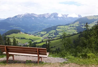 Söll_Wandern_Quellen Wanderweg_Wilder Kaiser