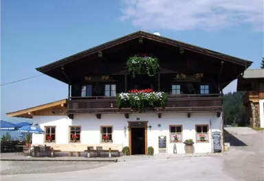 Söll_Alpengasthof_Stallhäusl_Wilder Kaiser