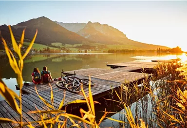 Walchsee_Badesee_Kaiserradrunde_Wilder Kaiser