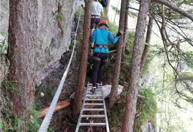 Weißbach Gams Kitz Klettern Klettersteig 4 (c) Alpinskischule Hirnböck.jpg