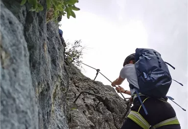 Weiße Gams (c) Climbers Paradise / Benjamin Zörer