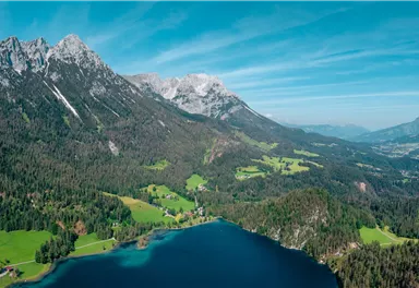 WilderKaiser_HintersteinerSee_Blick nach Osten