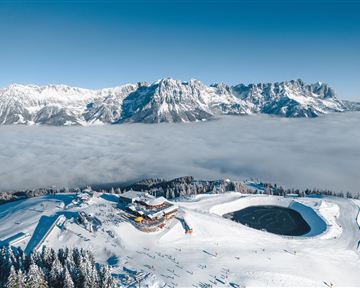 Ellmau_Winterwandern_Hartkaiser_Wilder Kaiser