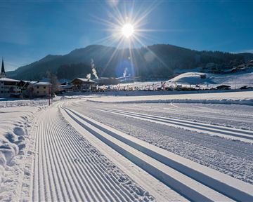 Ellmau_Dorfloipe_Wilder Kaiser