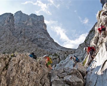 Ellmau_Eggersteig_Wilder Kaiser