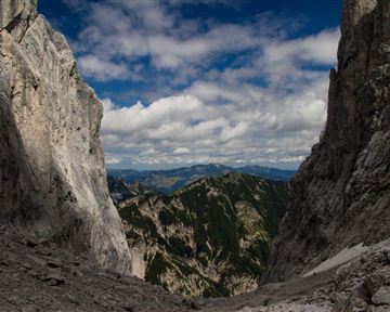Ellmau_Ellmauer Tor_Wilder Kaiser