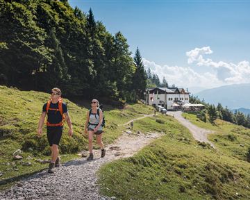 Ellmau_Gaudeamushütte_Weg Nr. 813/824_Wilder Kaiser
