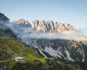 Ellmau_Gruttenhütte_Wilder Kaiser
