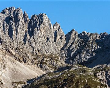Ellmau_Kopftörlgrat_Wilder Kaiser