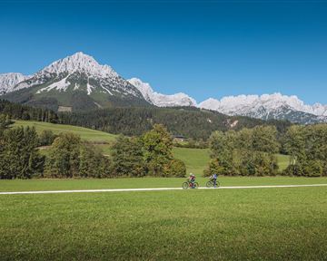 Ellmau_Radweg Nr. 14_Wilder Kaiser