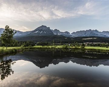 Ellmau_See beim Golfplatz_Wilder Kaiser