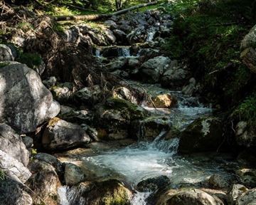 Ellmau_Spatlahner-Klamm_Wilder Kaiser