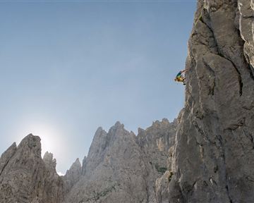 Ellmau_Vordere Karlspitze_Wirtskante_Wilder Kaiser