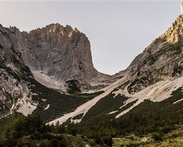 Ellmau_Vordere Karlspitze&Ellmauer Tor_Wilder Kaiser