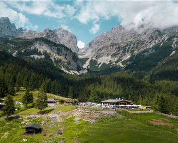 Ellmau_Wochenbrunner Alm_Wilder Kaiser
