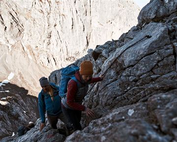 Going_Aufstieg Hintere Goinger Halt_Wilder Kaiser