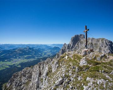 Going_Maukspitze_Gipfelkreuz_Wilder Kaiser