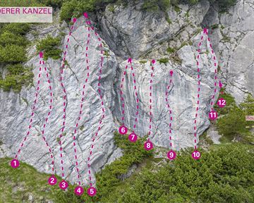 Going_Topo Klettergarten Wilderer Kanzel / Sektor Links_Wilder Kaiser