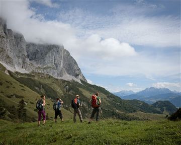 Kaisergebirge bei Ellmau-Going, Wilder Kaiser zur Regalm, Adlerweg Etappe 01_Tirol Werbung_Schwarz Jens_Ellmau.jpg