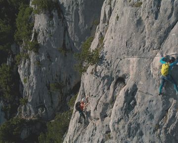 Klettersteig Schuastagangl