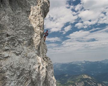 Kufstein_Kufsteiner Klettersteig_Wilder Kaiser