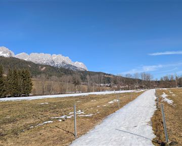 Scheffau_Ellmau_Wanderweg_Februar_März