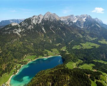 Scheffau_Hintersteiner See_Wilder Kaiser
