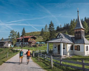 Scheffau_Kaindlhütte_Wilder Kaiser