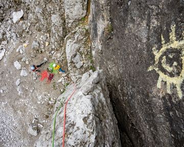 Scheffau_Sonneck_Sonnenpfeiler_Wilder Kaiser