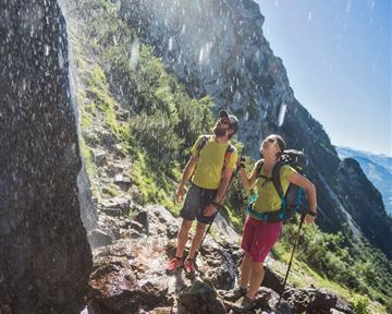 Scheffau_Wasserfall_Aufstieg Treffauer_Wilder Kaiser