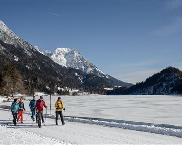 Scheffau_Winterwandern_Hintersteiner See_Wilder Kaiser
