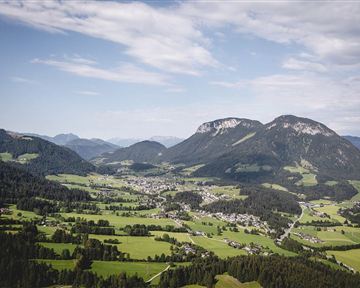 Söll_Ortsansicht_Wilder Kaiser