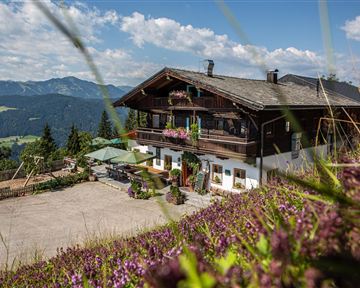 Söll_Stallhäusl Außen_Wilder Kaiser