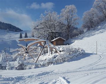 Söll_Winterwanderweg Hexenwasser_Wilder Kaiser